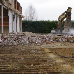 Démolition - Corps de Bâtiment : préparez le terrain en démolissant les structures existantes Moulins